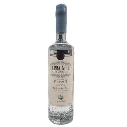 Tierra Noble Blanco Tequila 40% | Authentic Mexican Tequila Drinks